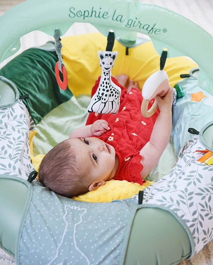 Vulli Sophie la girafe Spielcenter aufblasbar