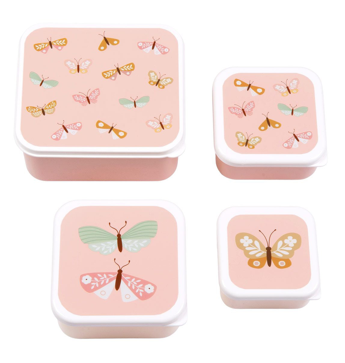 ALLC Lunch & Snack Box 4er Set