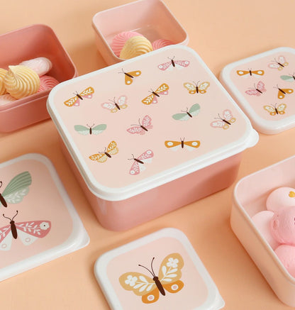 ALLC Lunch & Snack Box 4er Set