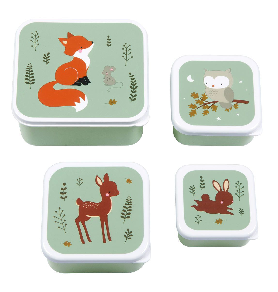 ALLC Lunch & Snack Box 4er Set