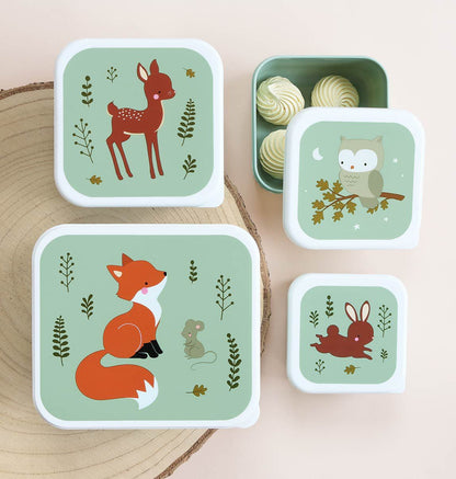 ALLC Lunch & Snack Box 4er Set