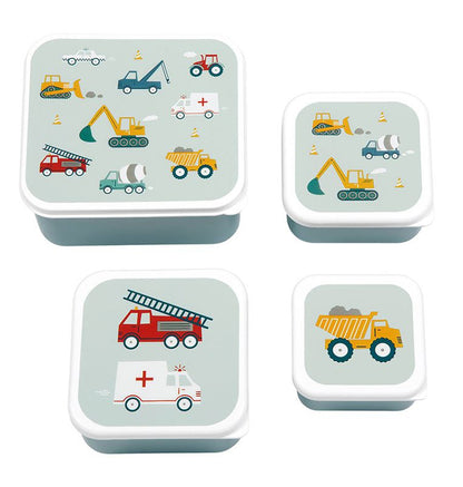 ALLC Lunch & Snack Box 4er Set