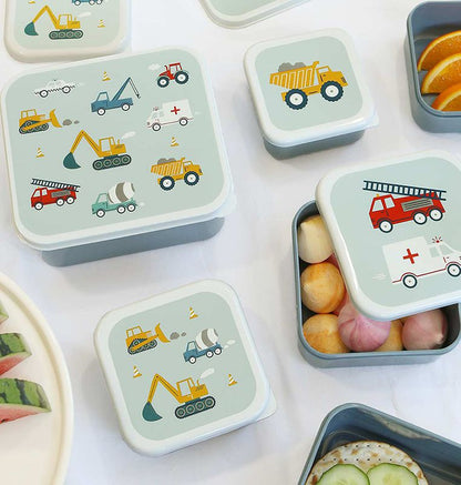 ALLC Lunch & Snack Box 4er Set