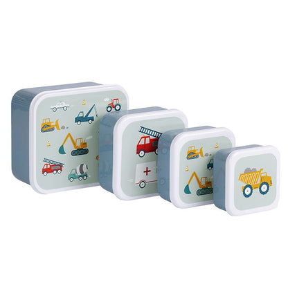 ALLC Lunch & Snack Box 4er Set