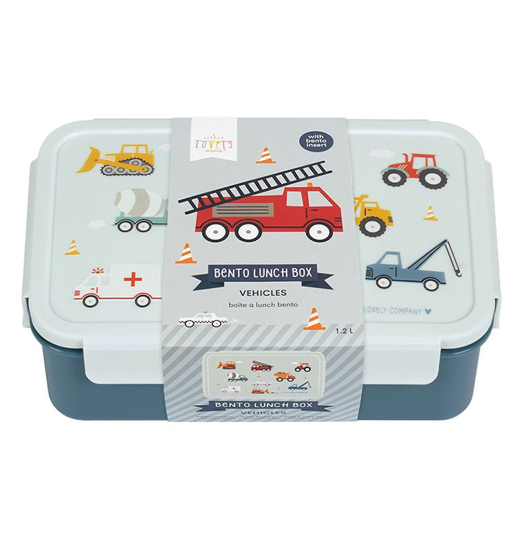 ALLC Kinder Bento Lunchbox Brotdose 14x21 cm