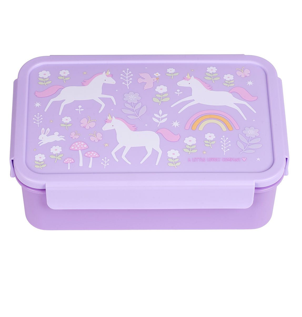 ALLC Kinder Bento Lunchbox Brotdose 14x21 cm