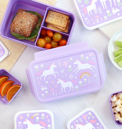 ALLC Kinder Bento Lunchbox Brotdose 14x21 cm