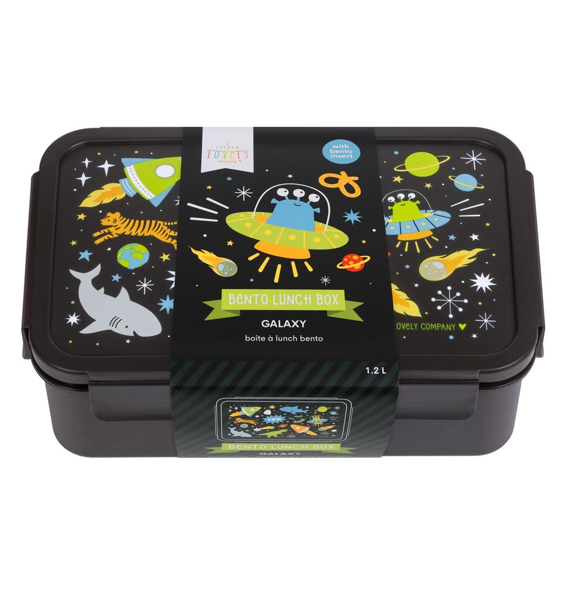 ALLC Kinder Bento Lunchbox Brotdose 14x21 cm