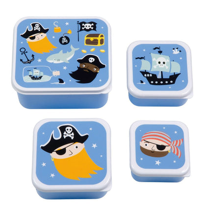 ALLC Lunch & Snack Box 4er Set