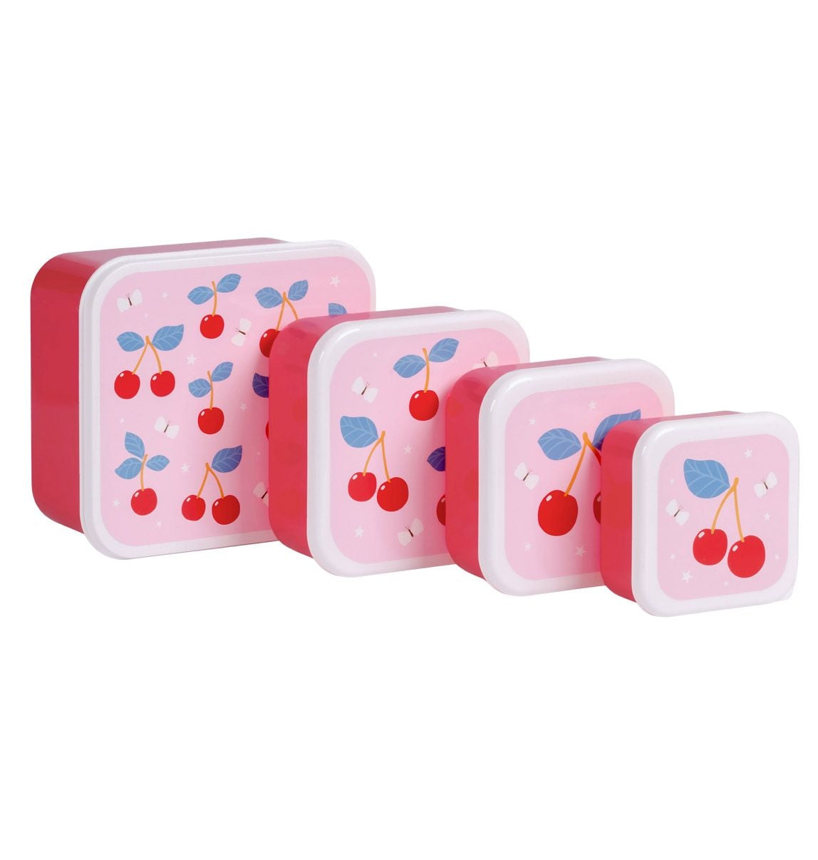 ALLC Lunch & Snack Box 4er Set