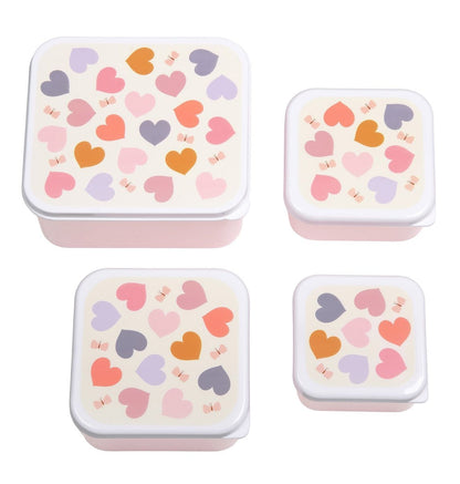 ALLC Lunch & Snack Box 4er Set