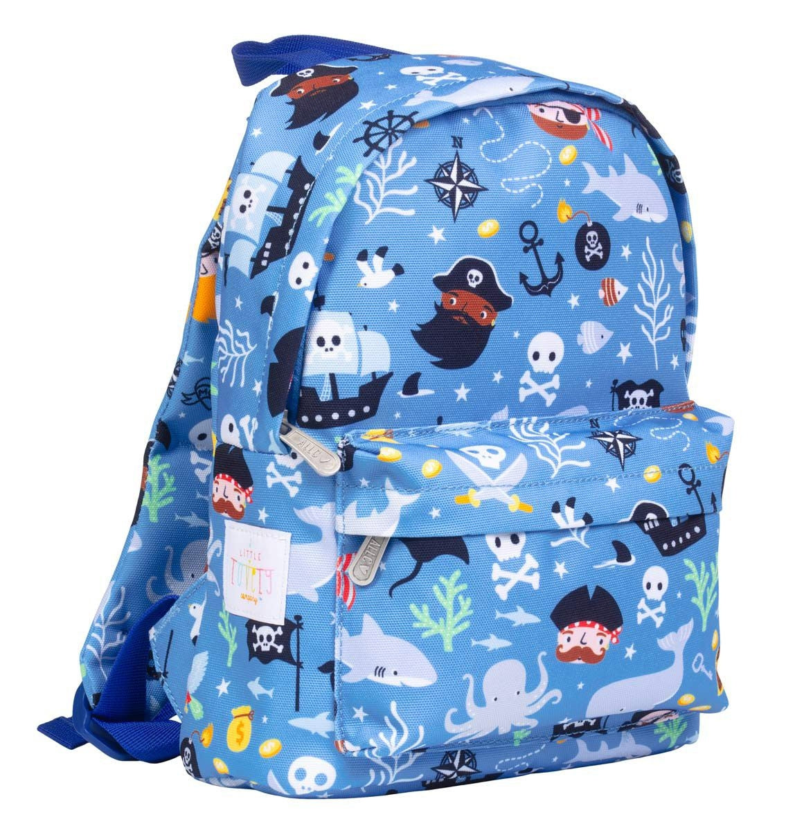 ALLC Kindergarten 3er Set: Rucksack, Trinkflasche und Lunchboxen