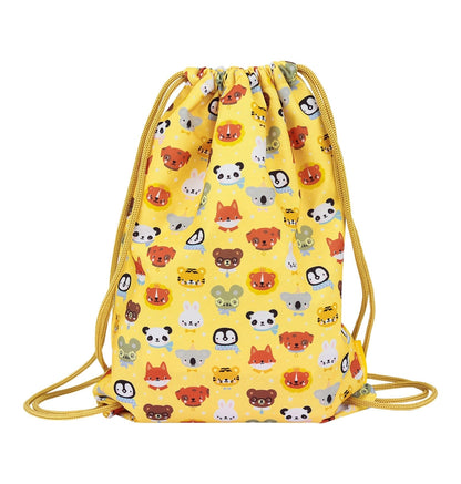 ALLC bunter Kinder Turnbeutel 32 cm