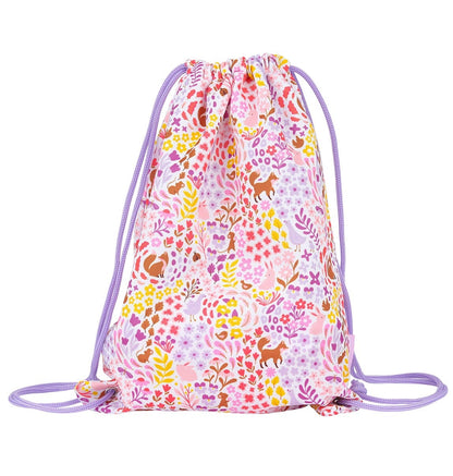 ALLC bunter Kinder Turnbeutel 32 cm