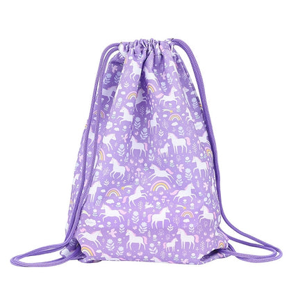 ALLC bunter Kinder Turnbeutel 32 cm