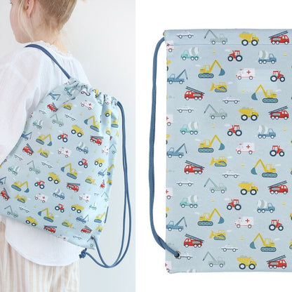 ALLC bunter Kinder Turnbeutel 32 cm