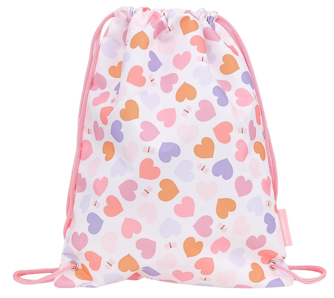 ALLC bunter Kinder Turnbeutel 32 cm