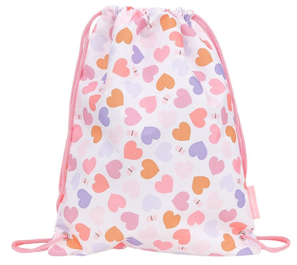 ALLC bunter Kinder Turnbeutel 32 cm