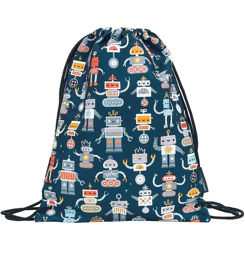 ALLC bunter Kinder Turnbeutel 32 cm