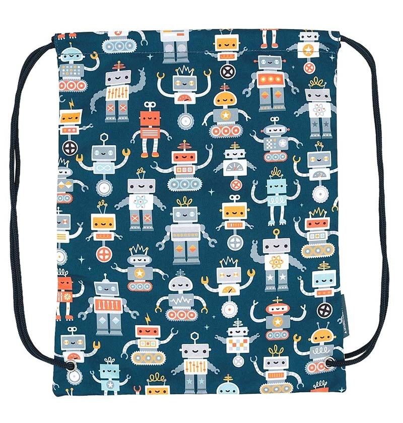 ALLC bunter Kinder Turnbeutel 32 cm