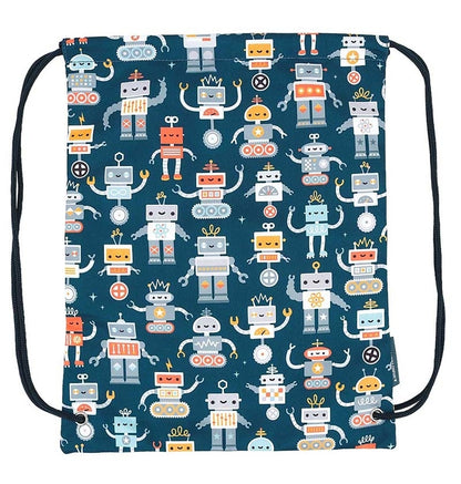 ALLC bunter Kinder Turnbeutel 32 cm
