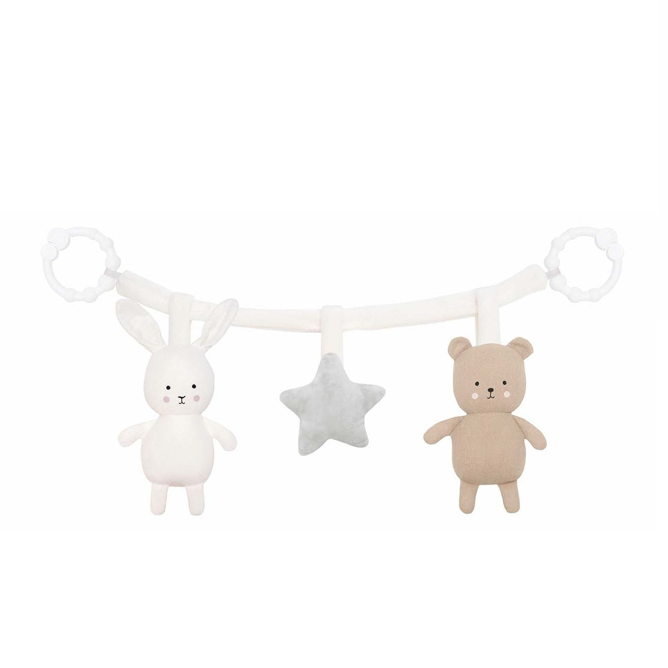 Jabadabado Wagenkette Teddy Beige