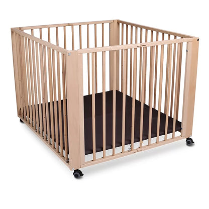 Tissi Faltbares 4-Eck Laufgitter Moritz oder Laufgittereinlage