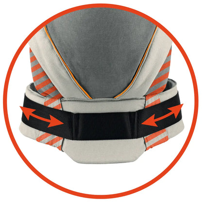 Manduca Babytrage XT Grau