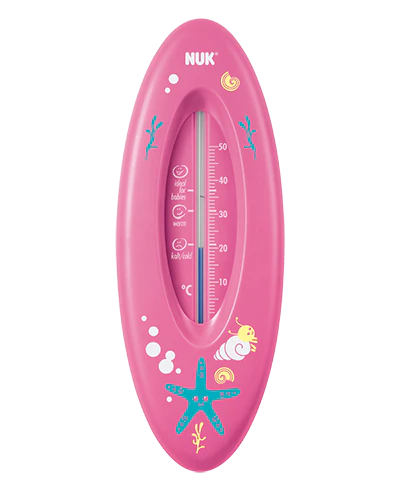 NUK Badethermometer mit Rapsöl