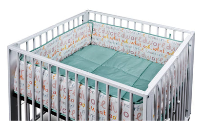 Tissi Faltbares 4-Eck Laufgitter Moritz oder Laufgittereinlage