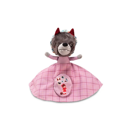 Lilliputiens Wendbare Erzählpuppe: Rotkäppchen und der Wolf