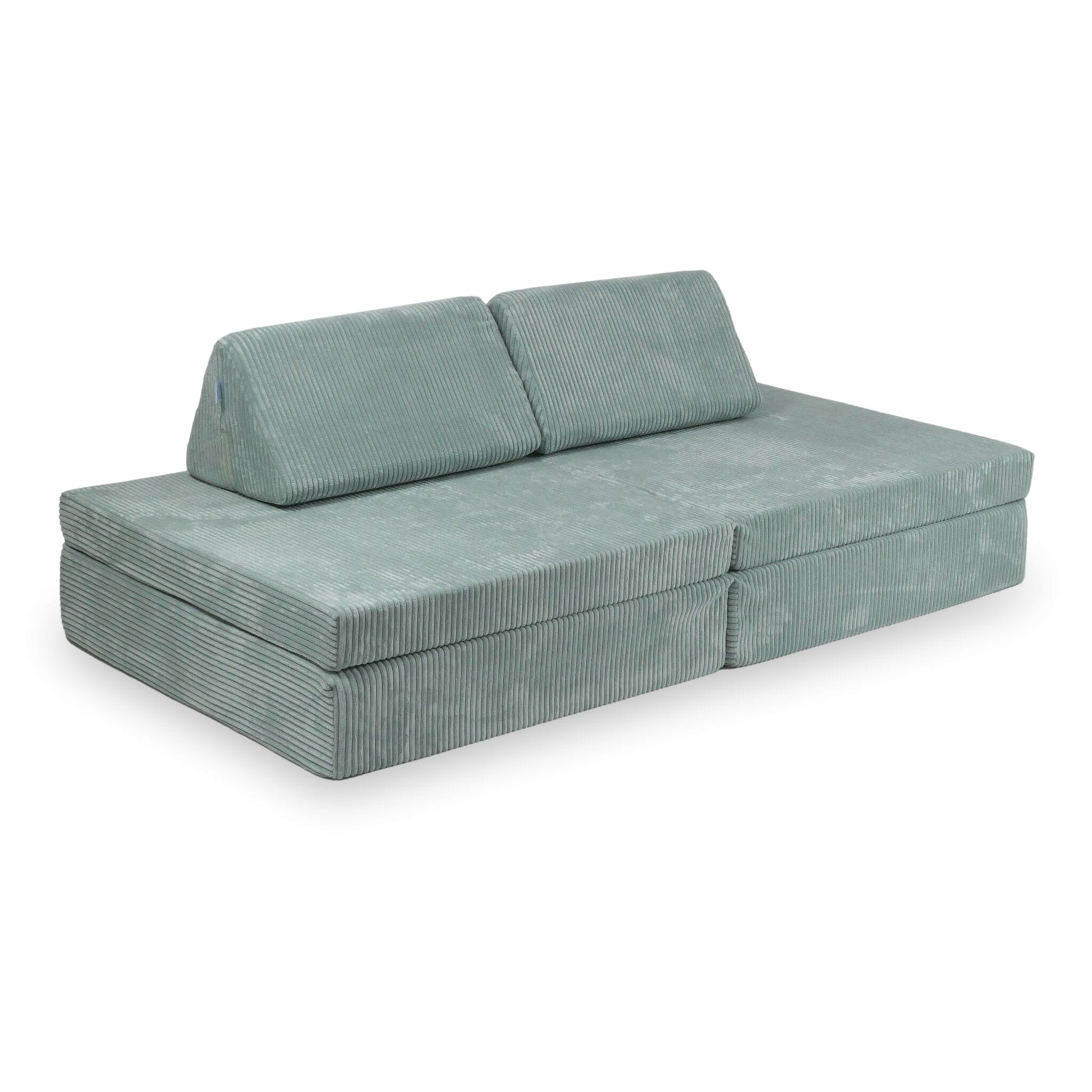 Kindersofa Montessori Cord in verschiedenen Farben