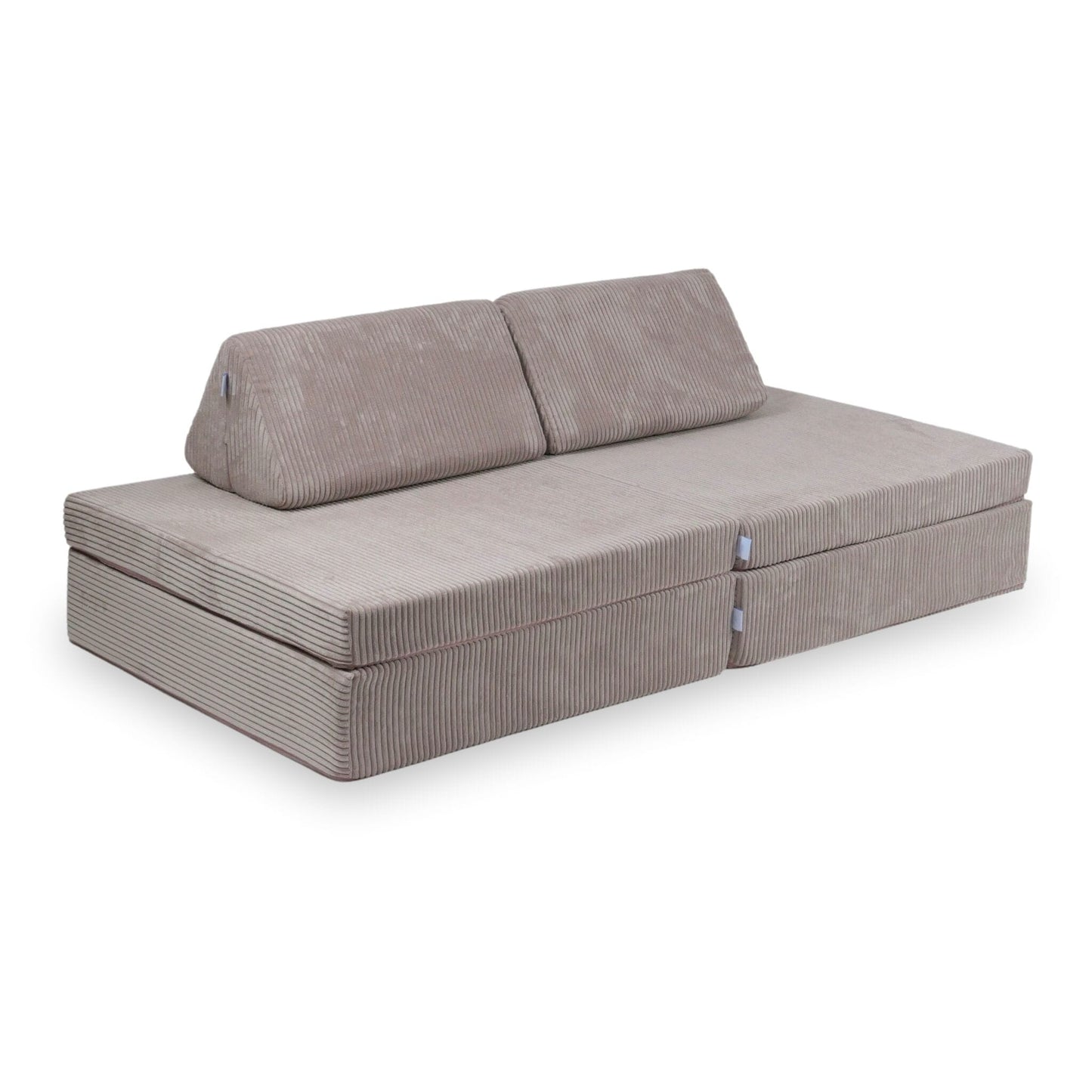 Kindersofa Montessori Cord in verschiedenen Farben