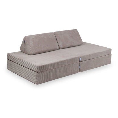 Kindersofa Montessori Cord in verschiedenen Farben