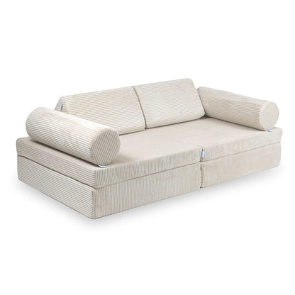 mimii Kindersofa Montessori Cord in verschiedenen Farben