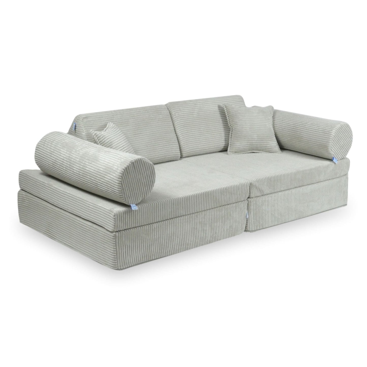 mimii Kindersofa Montessori Cord in verschiedenen Farben