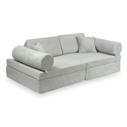 mimii Kindersofa Montessori Cord in verschiedenen Farben