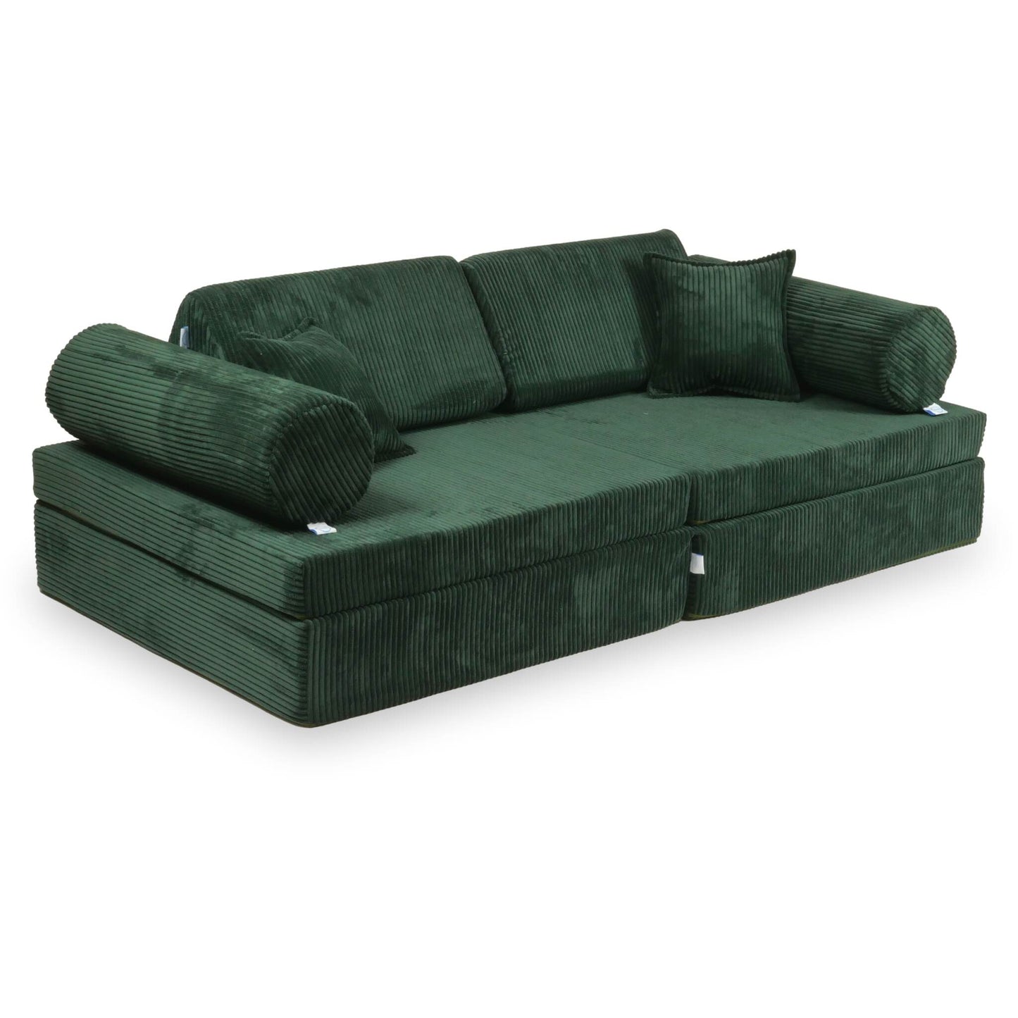 mimii Kindersofa Montessori Cord in verschiedenen Farben