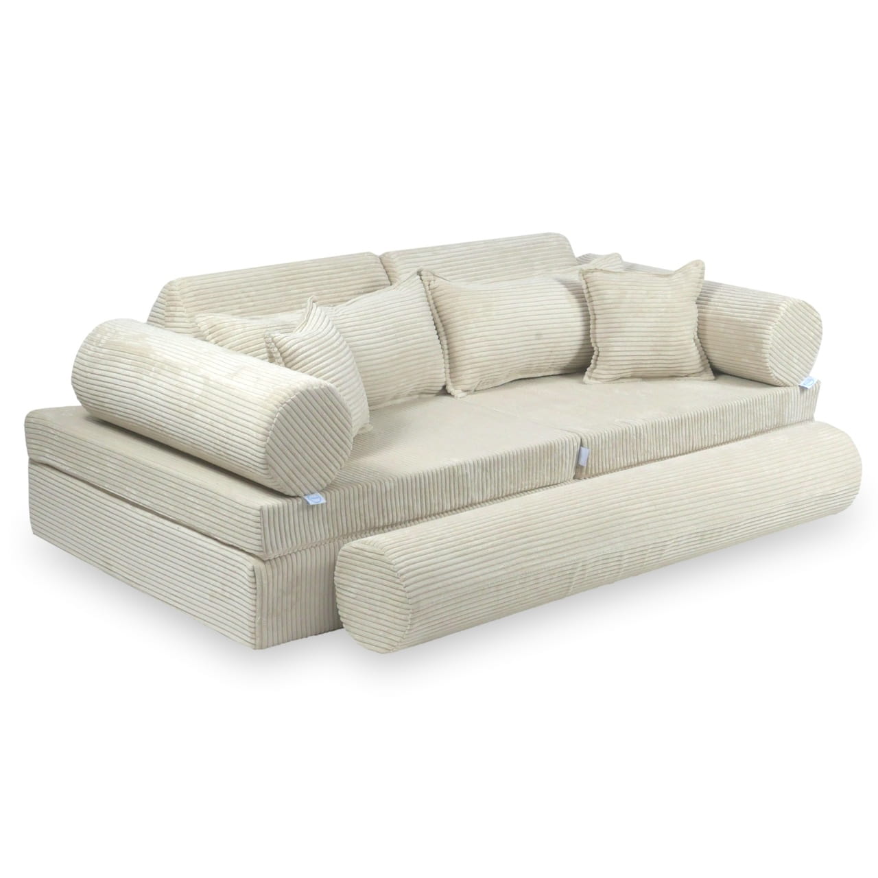 mimii Kindersofa Montessori Cord in verschiedenen Farben