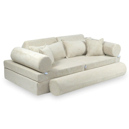mimii Kindersofa Montessori Cord in verschiedenen Farben
