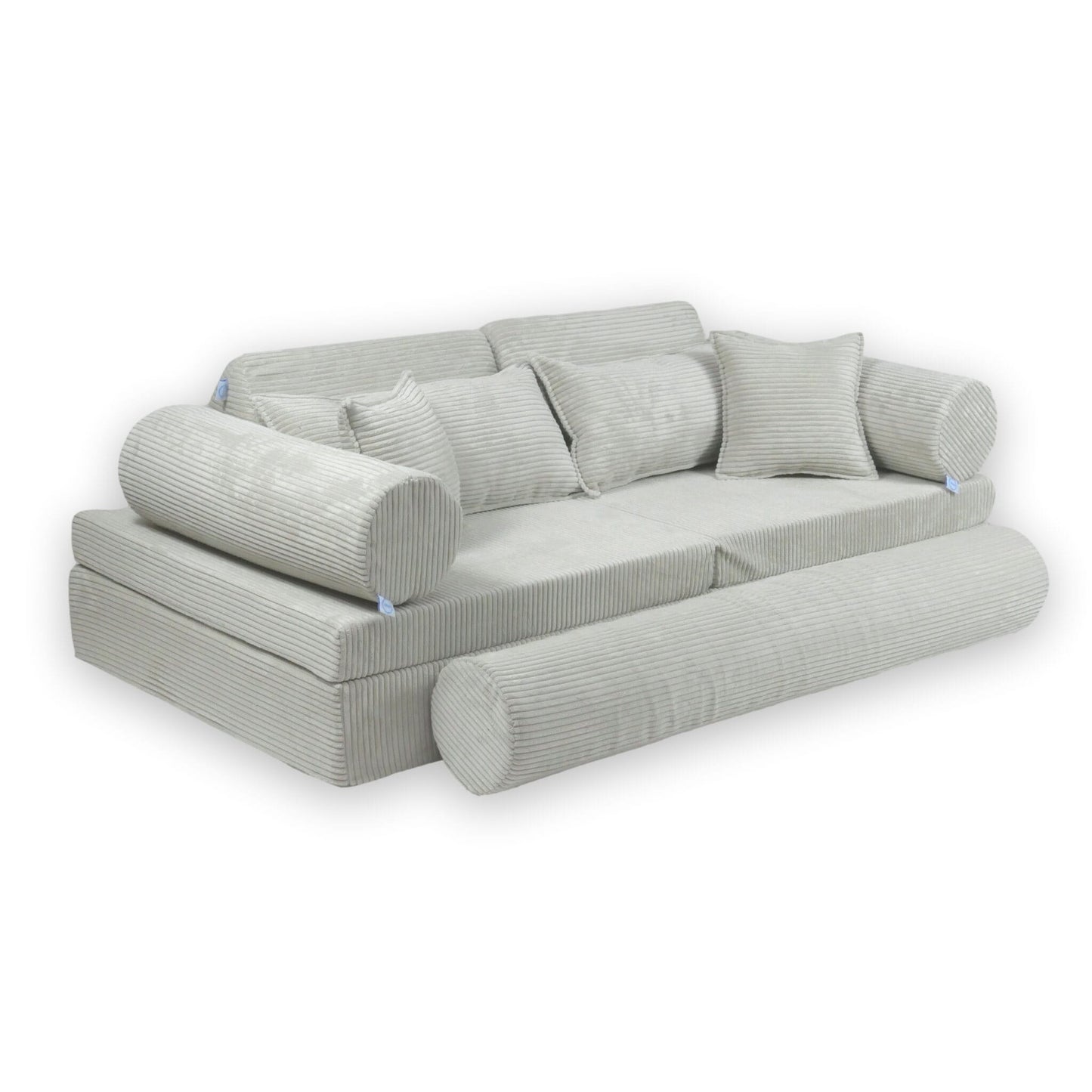 mimii Kindersofa Montessori Cord in verschiedenen Farben