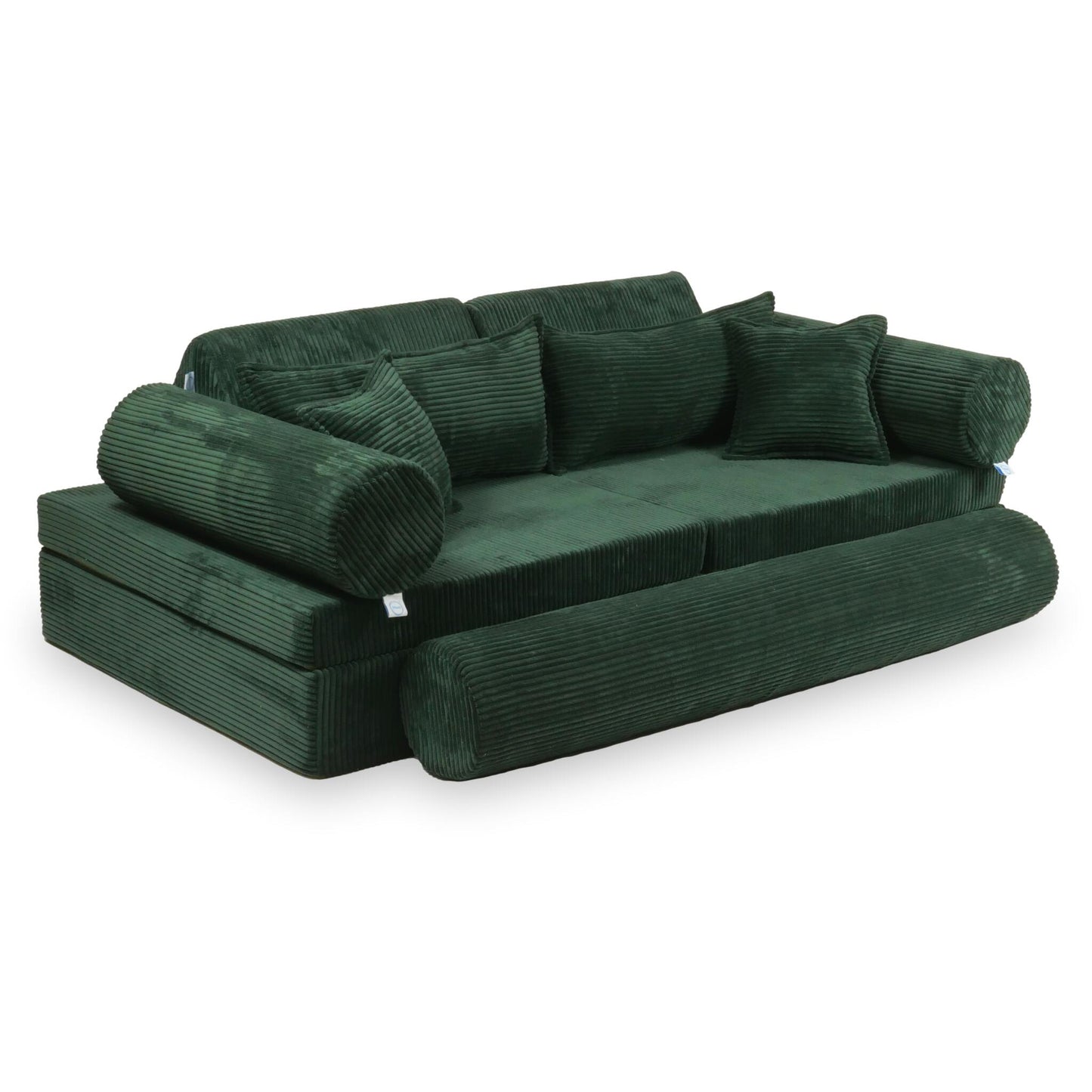 mimii Kindersofa Montessori Cord in verschiedenen Farben