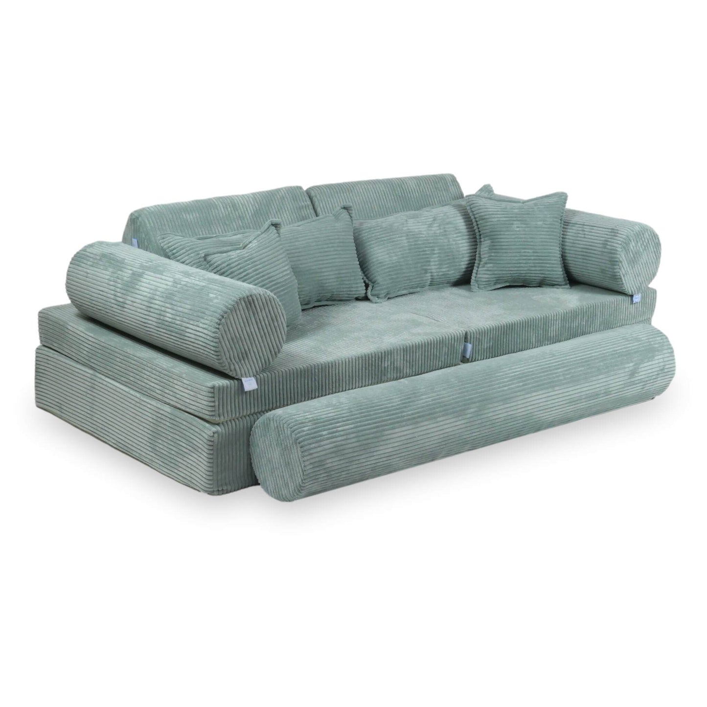 mimii Kindersofa Montessori Cord in verschiedenen Farben