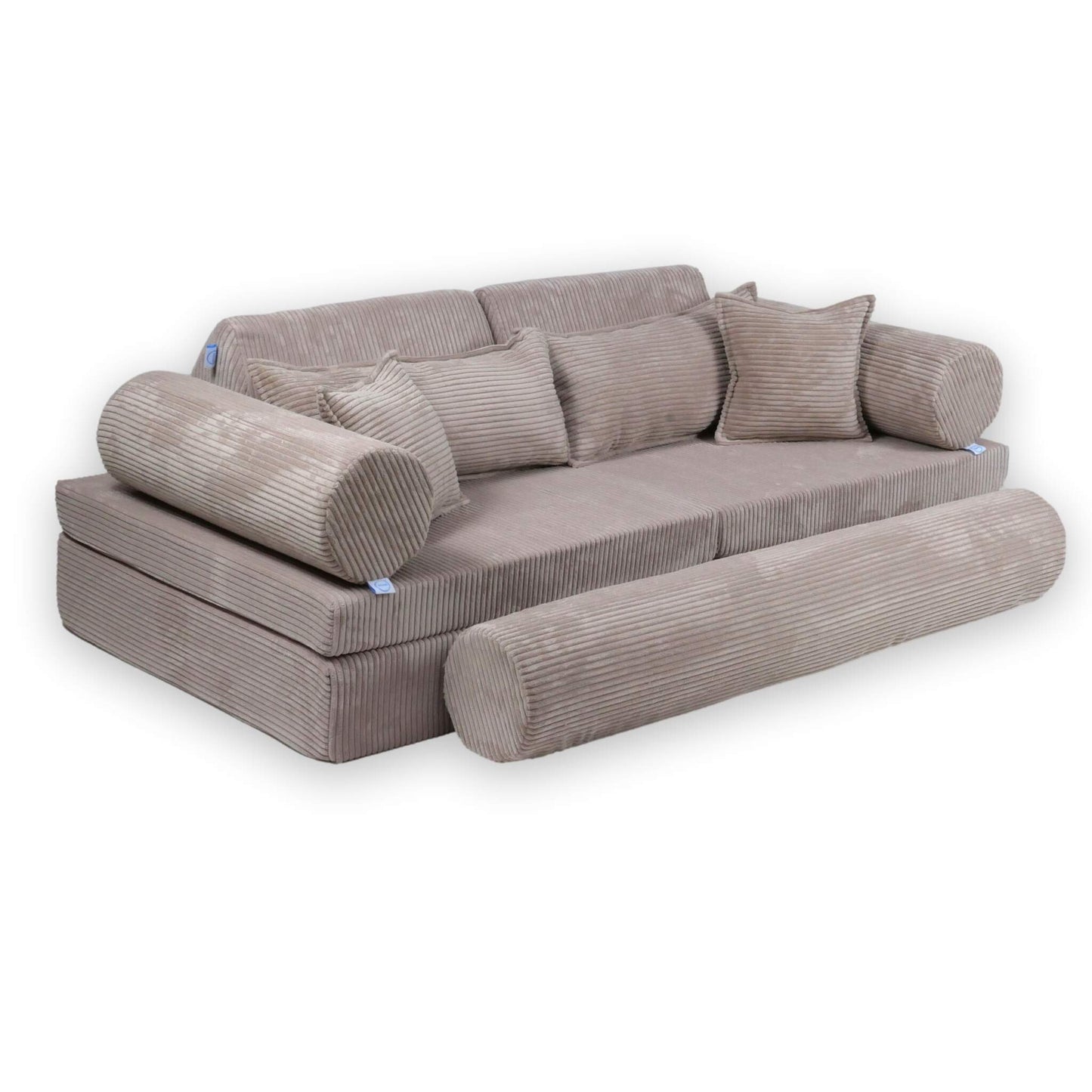 mimii Kindersofa Montessori Cord in verschiedenen Farben