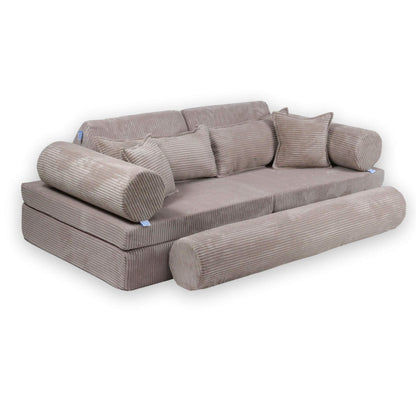 mimii Kindersofa Montessori Cord in verschiedenen Farben