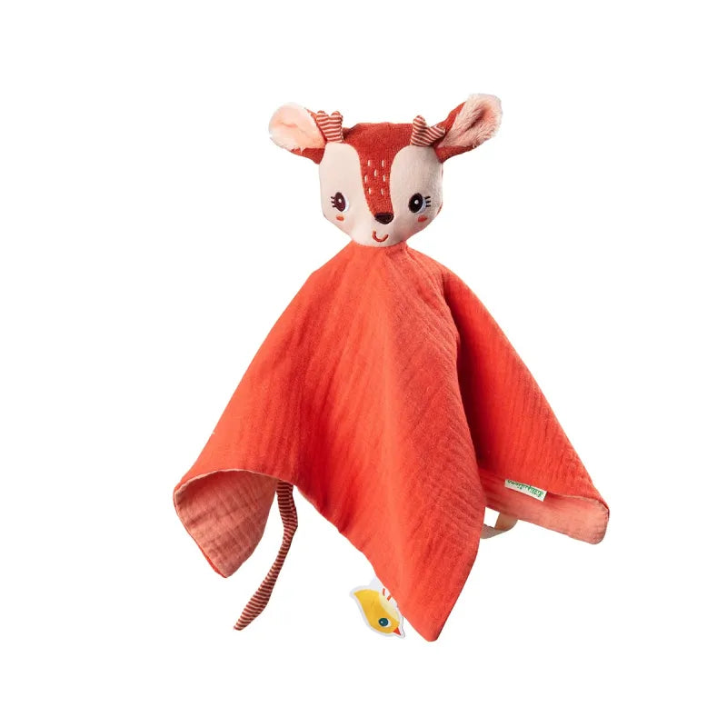 Lilliputiens Schnuffeltuch Schmusetuch Reh Stella
