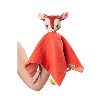 Lilliputiens Schnuffeltuch Schmusetuch Reh Stella