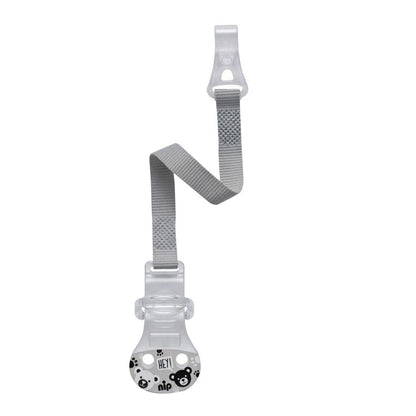 nip Schnullerband mit Haken und Clip