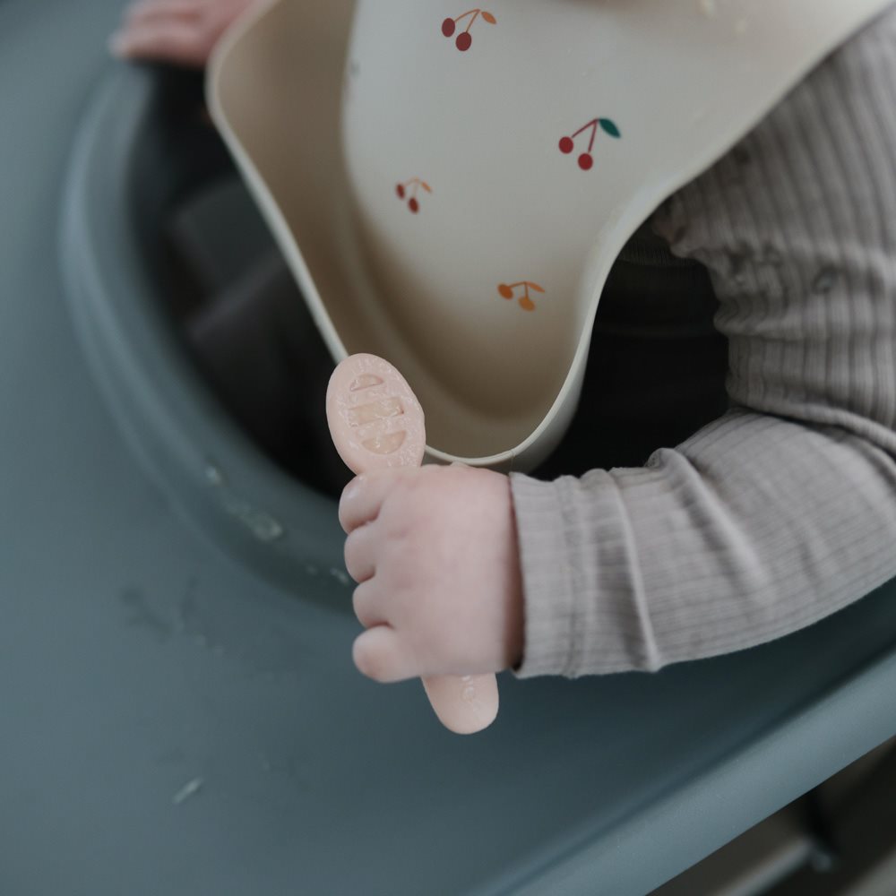 Mushie Baby Silikon Löffelset