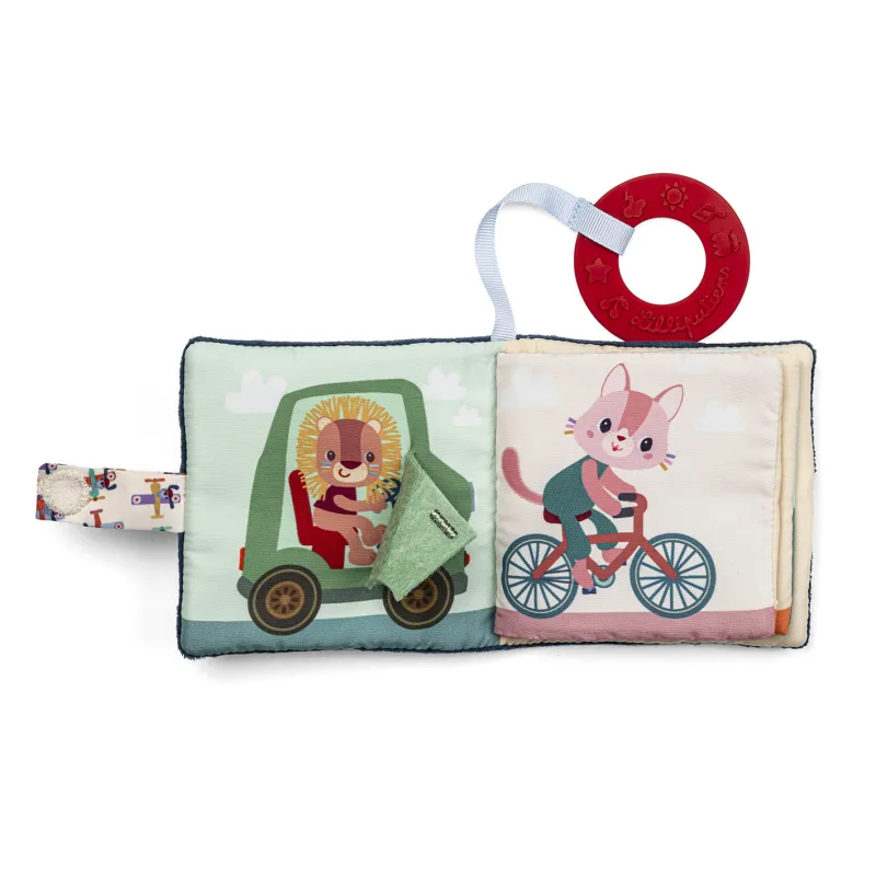 Lilliputiens Spielbuch Hund Jules blau